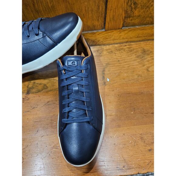 Cole Haan Grandpro Tennis Sneaker Blazer Blue Size 10M - Picture 3 of 6